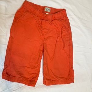 Children’s Place orange shorts. Size 10. EUC